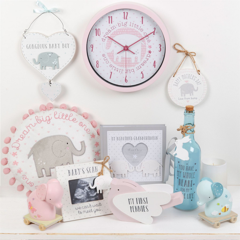 Petit Cheri Round Cushion - Pink