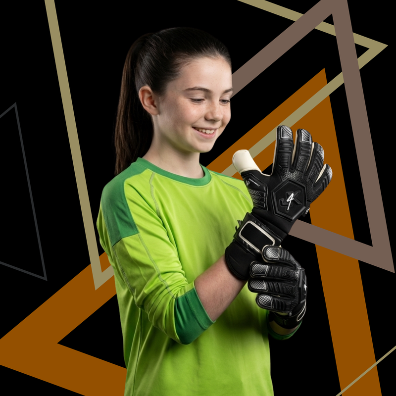 Shok Shield Elite Roll Finger Goalkeeper Gloves