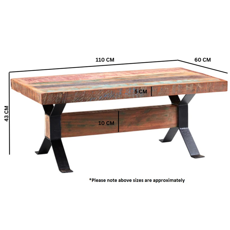 Coastal  Coffee Table