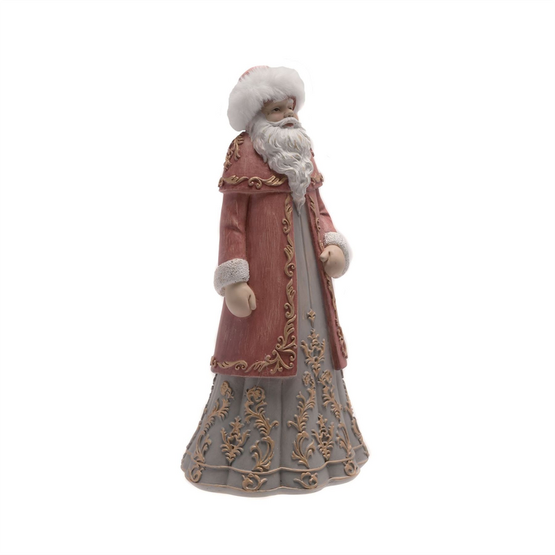 Santa Claus Decoration in Polyresin