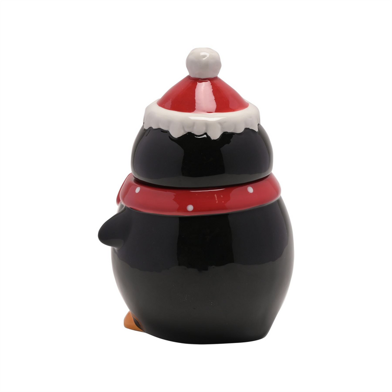 Penguin Cookie Jar