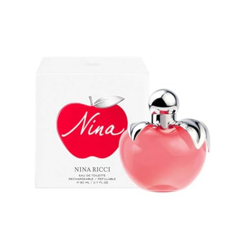 Nina Ricci Nina Eau De Toilette Spray 80ml