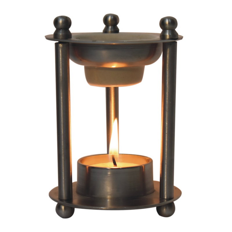 Artisan Furniture Nickle Oil Burner Set (Summer)