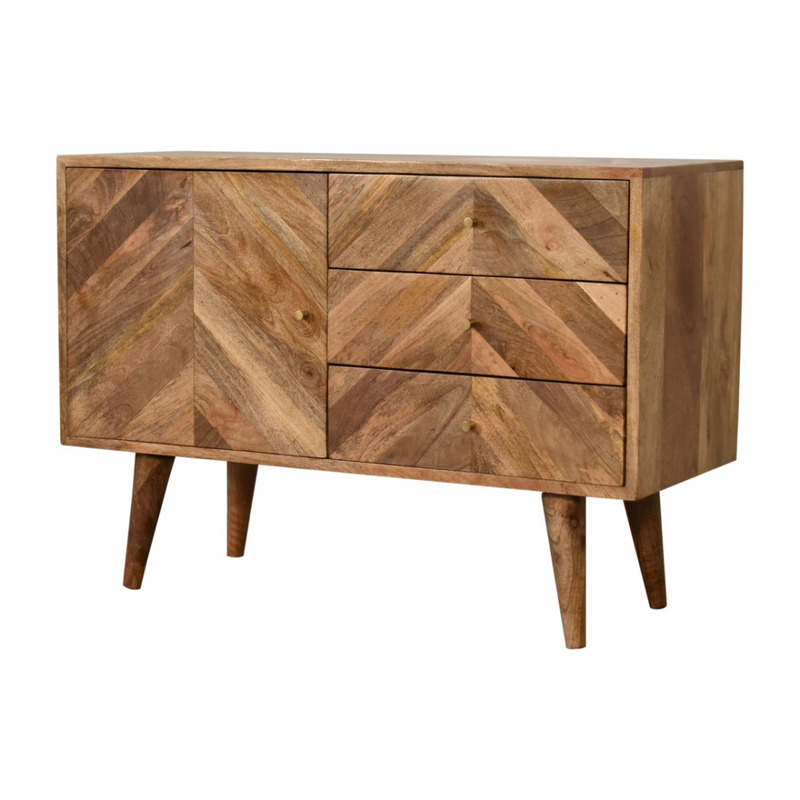 Artisan Furniture Solid Mango Wood Muna Sideboard
