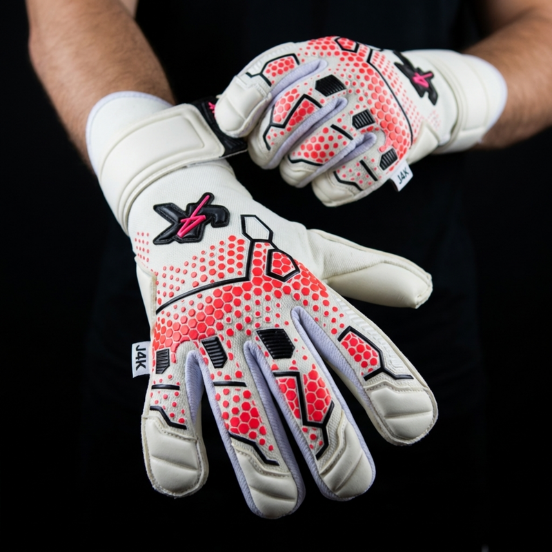 Ionic Supreme Hybrid Cut Goalkeeper Gloves