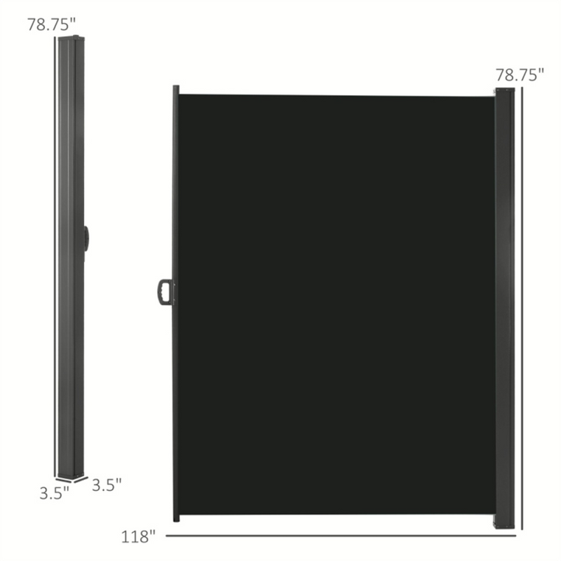 Side Awning、( Amazon Shipping)（Prohibited by WalMart）