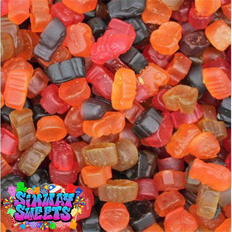 Traditional Lion Football Gums Retro Sweets Gift Jar - 780g