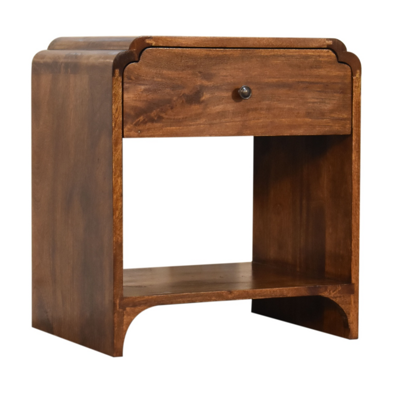 Artisan Furniture Solid Wood Newton Bedside