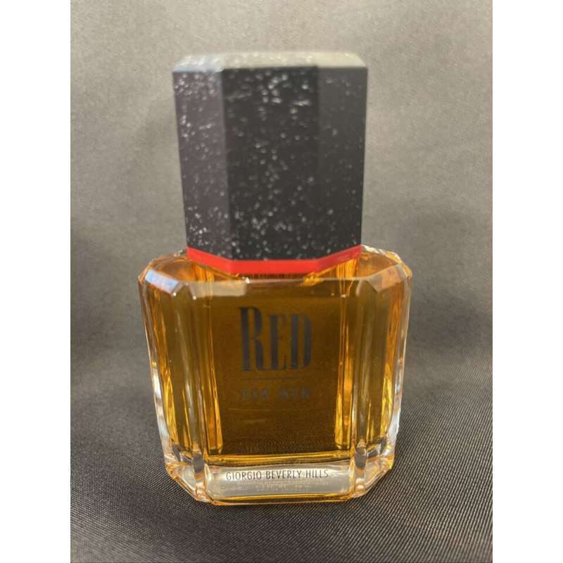 Giorgio Beverly Hills Red For Men Eau De Toilette Spray 50ml
