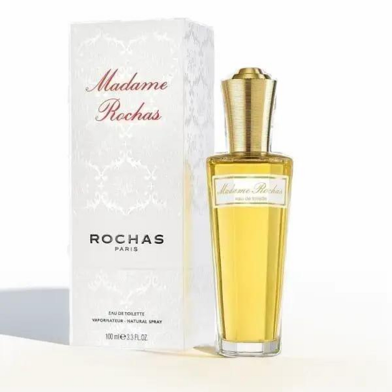 Madam Rochas Eau De Toilette Spray 100ml