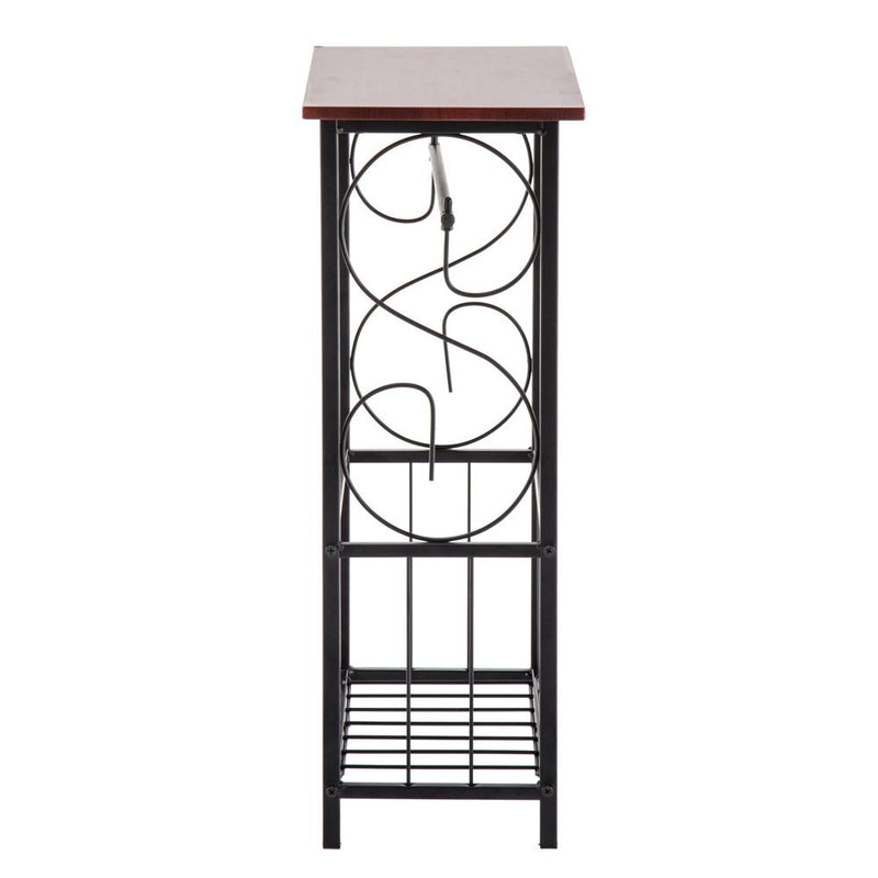 Multifunctional Bathroom Table Indoor Side Table Coffee