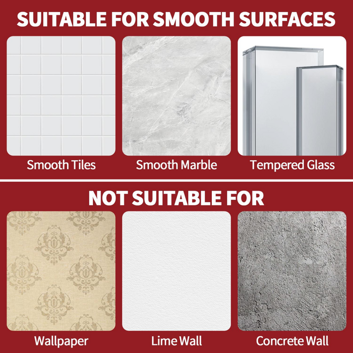 VINSANI 3pc BLACK SHOWER CADDY 1010501