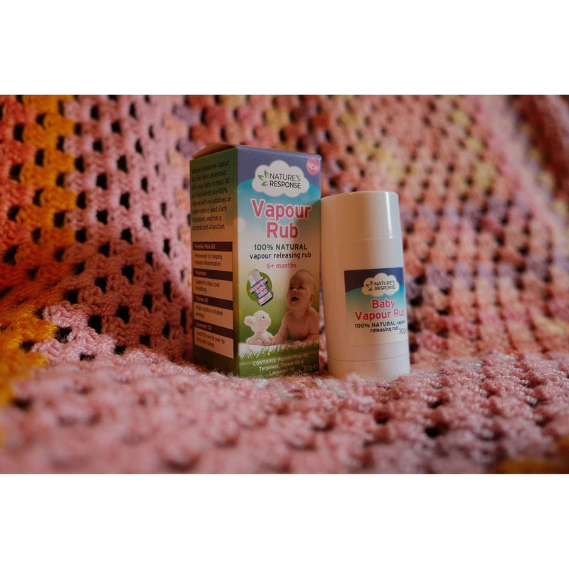 Nature's Response Nappy Balm - 30g