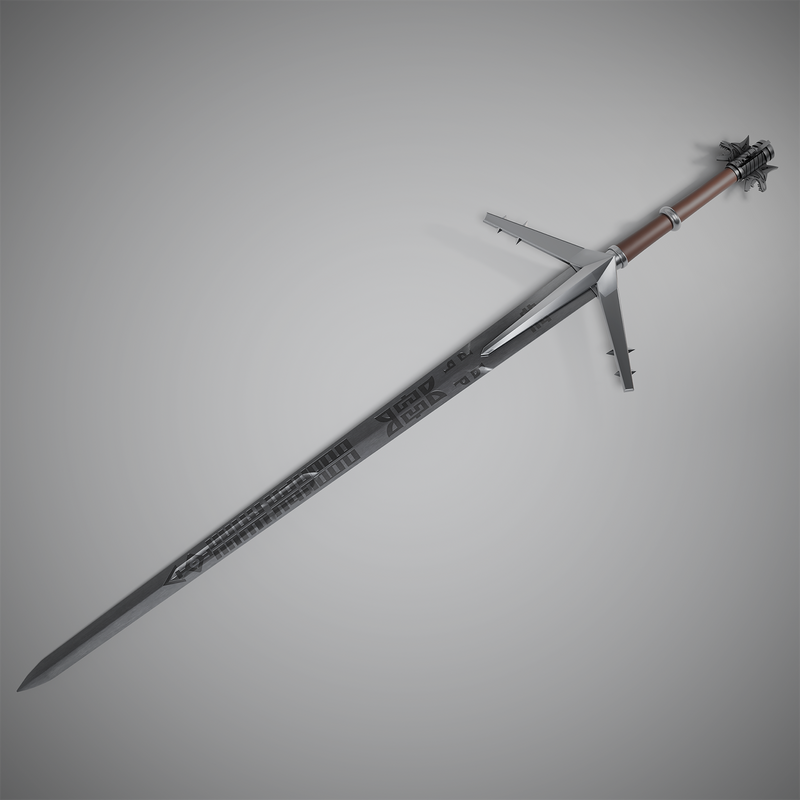 Aerondight Silver Sword - The Witcher Sword