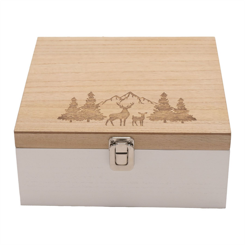 Winter Wilds Hinged Lidded Keepsake Box