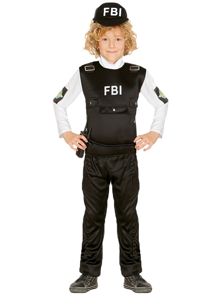 FBI - Child Costume