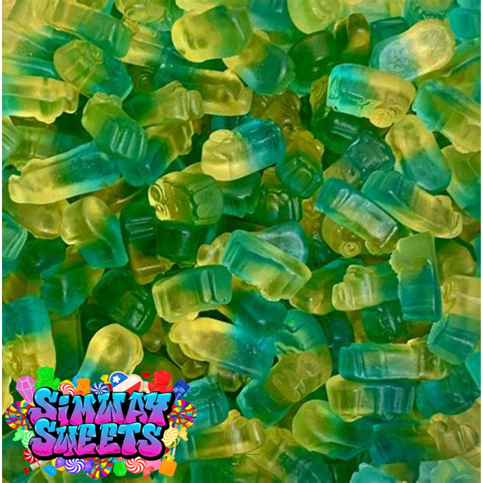 Minions Gummy Sweets Gift Jar - 850g