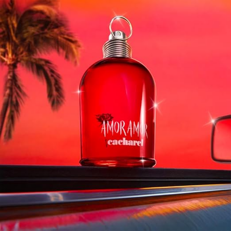 Cacharel Amor Amor Eau De Toilette Spray 100ml