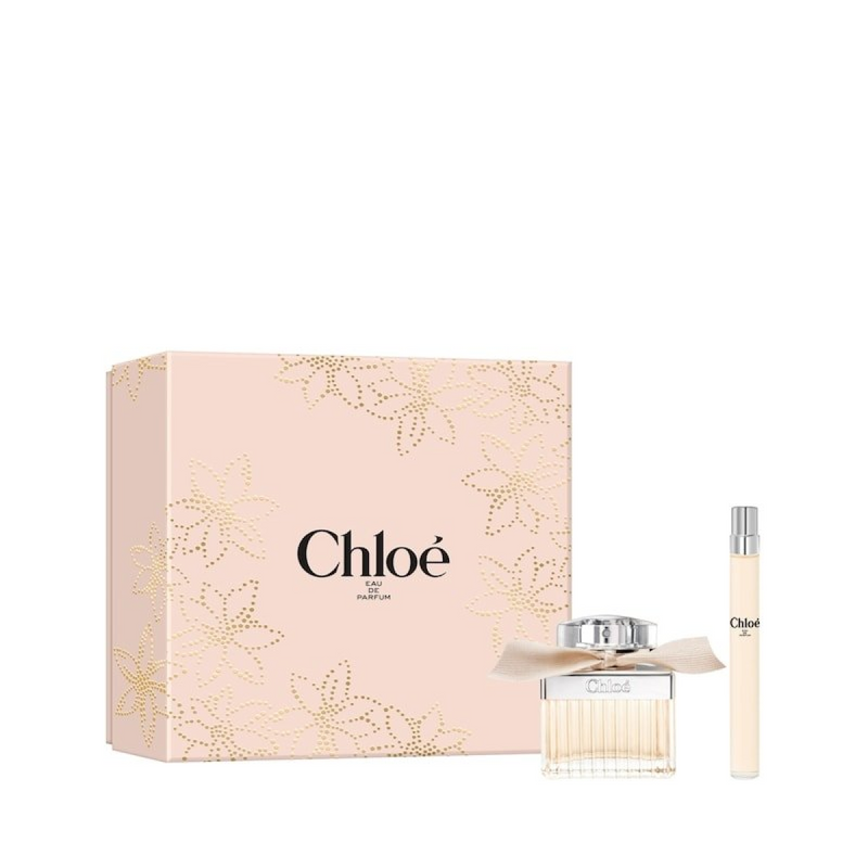 Chloe Signature Gift Set (Eau De Parfum Spray 50ml  Eau De Parfum Spray 10ml)