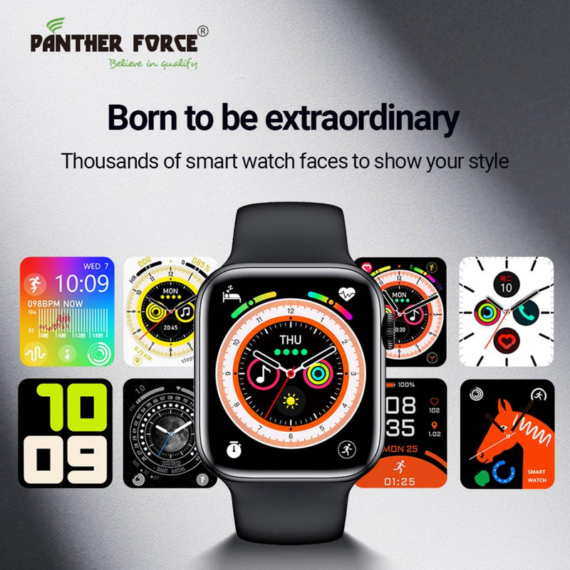 Panther force 1.75-inch Large Screen Smart Watch