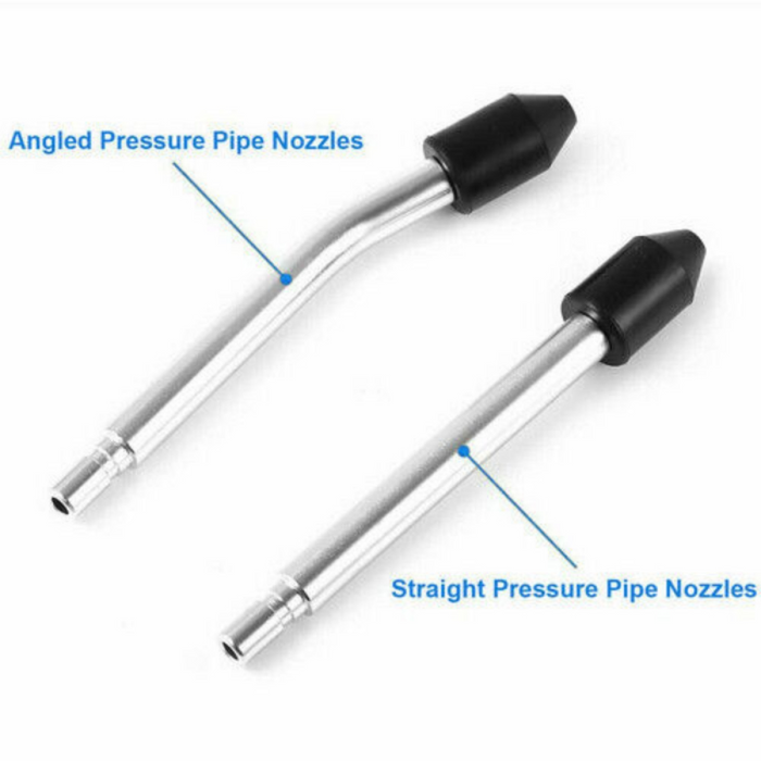 Petrol Engine Cylinder Pressure Tester for Car Compression Test Gauge Kit Set UK