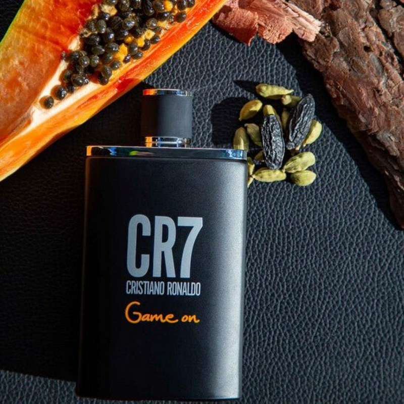 Cristiano Ronaldo CR7 Game On Eau De Toilette Spray 100ml