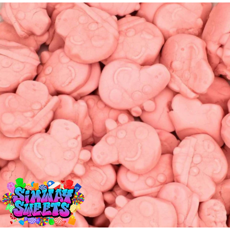 Peppa Pig Retro Gummy Sweets Gift Jar - 570g