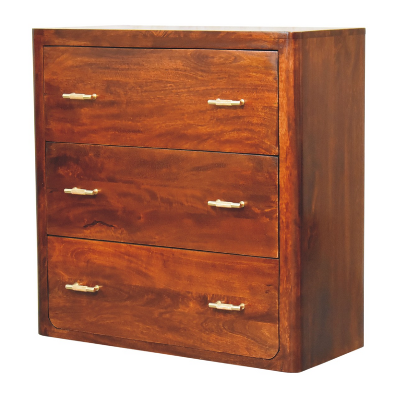 Artisan Furniture Solid Mango Wood Luca Chest of Drawers