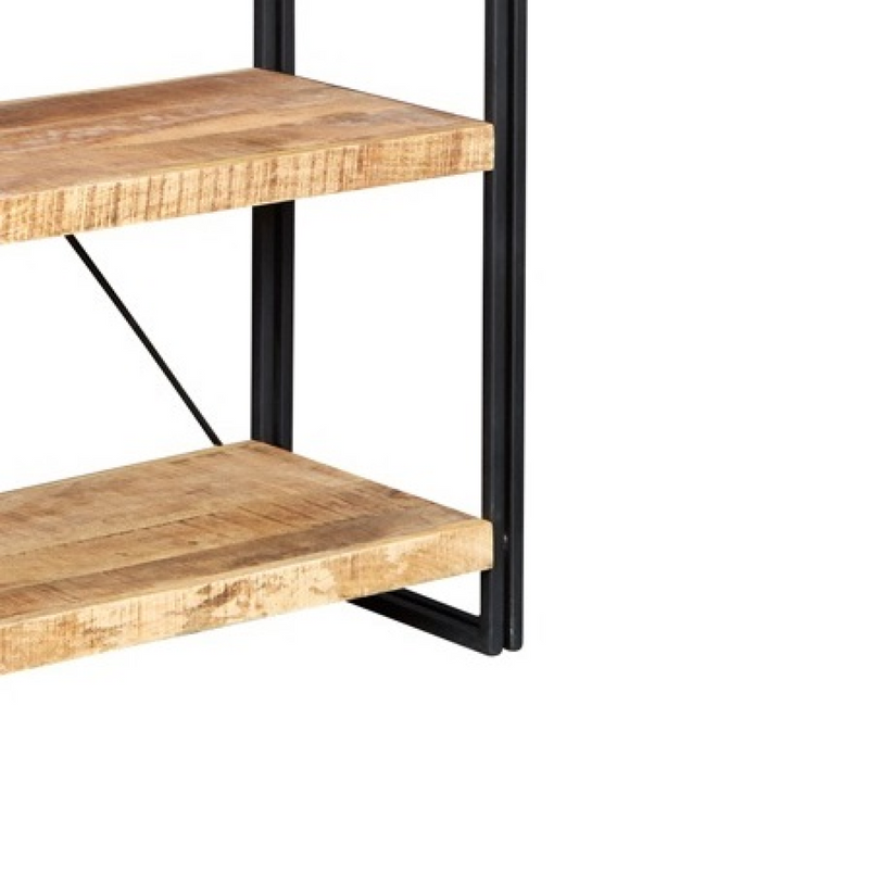 Cosmo Industrial Large Open Bookcase