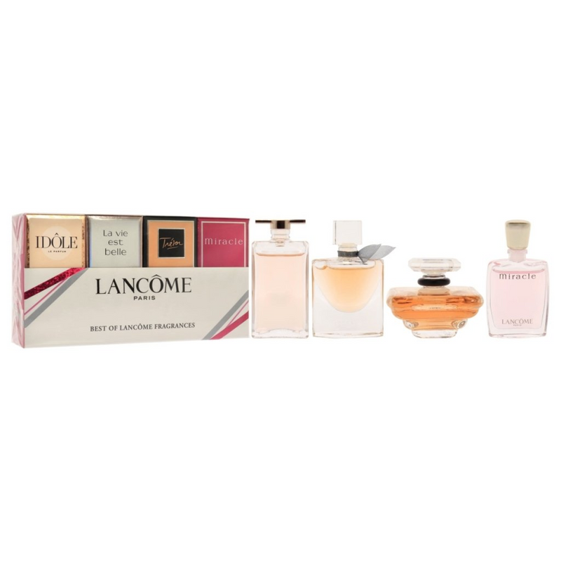 Lancome Idole Eau de Parfum Spray 5ml  La Vie Est Belle Eau de Parfum Spray 4ml  Tresor Eau de Parfum Spray 7.5ml  Miracle Eau de Parfum Spray 5ml
