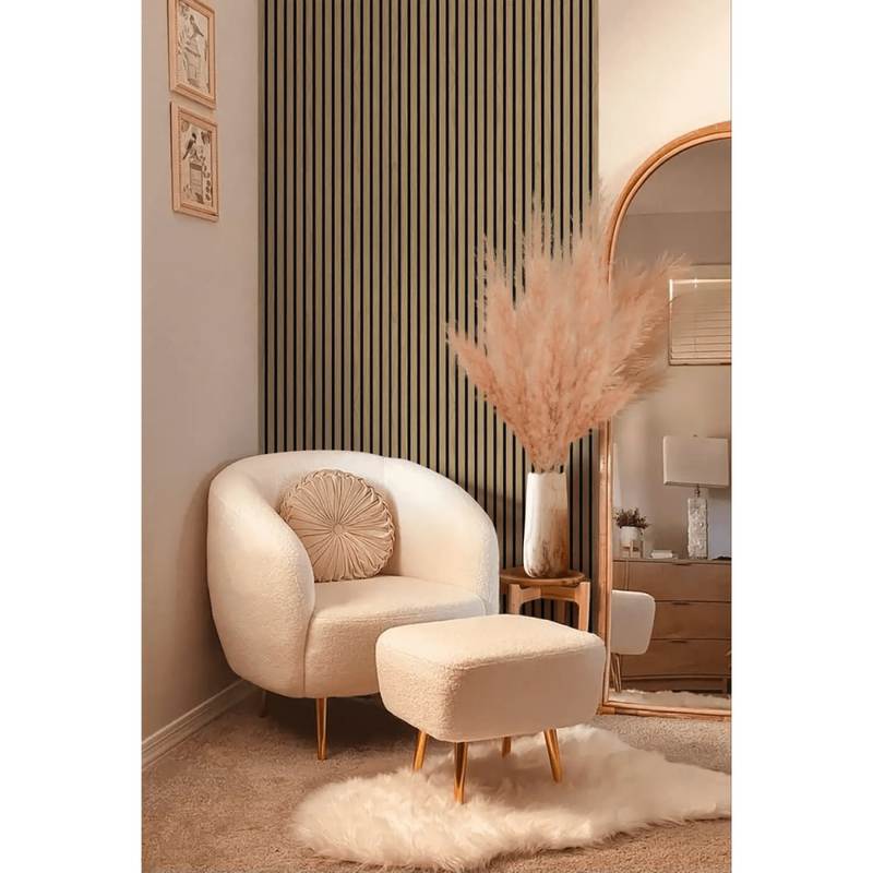 Walnut Acoustic Wall Panels