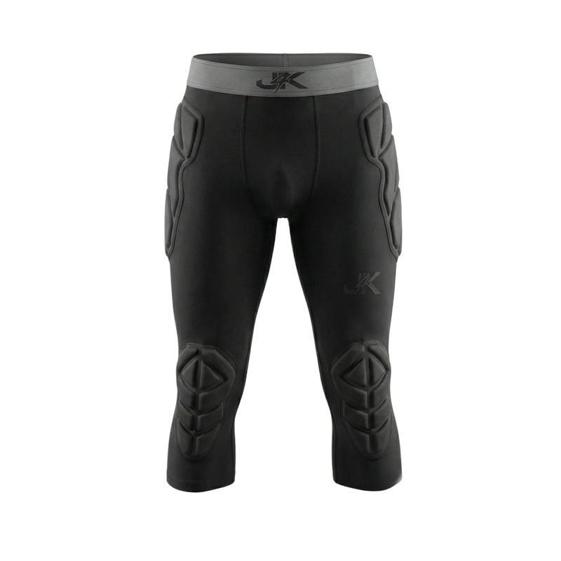 GK 3/4 Padded Compression Goalkeeper Pant