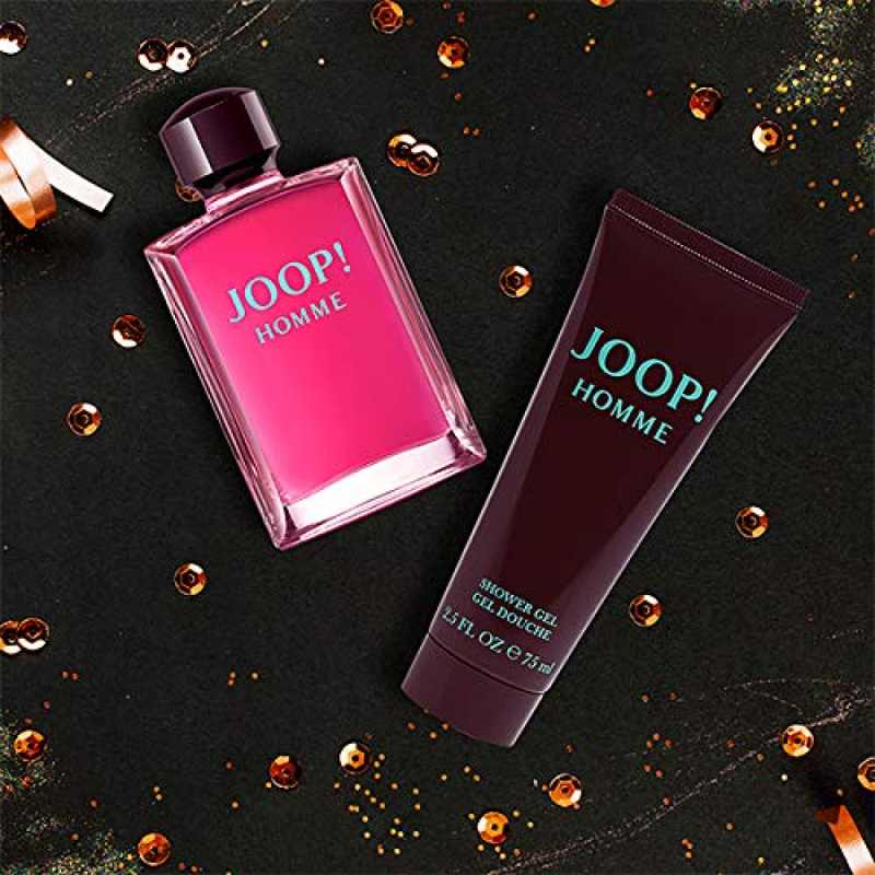 Joop! Homme Gift Set (Eau De Toilette 75ml  Shower Gel 75ml)