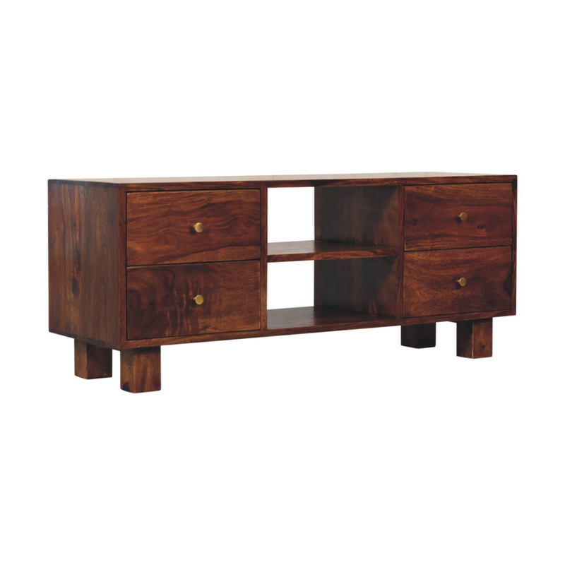 Artisan Furniture Solid Wood Tula Media Unit