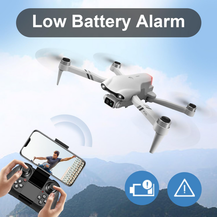 4DRC F10 Foldable Drone with Camera WIFI FPV for Adults,1080P HD FPV Live Video RC Quadcopter,Logistics is randomly sent by UPS/USPS/EVRI/ROYAL MAIL