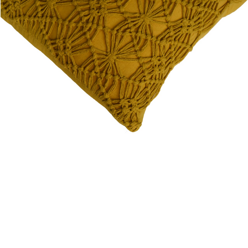 Artisan Furniture Mustard Maura Cushion ? Set of 2
