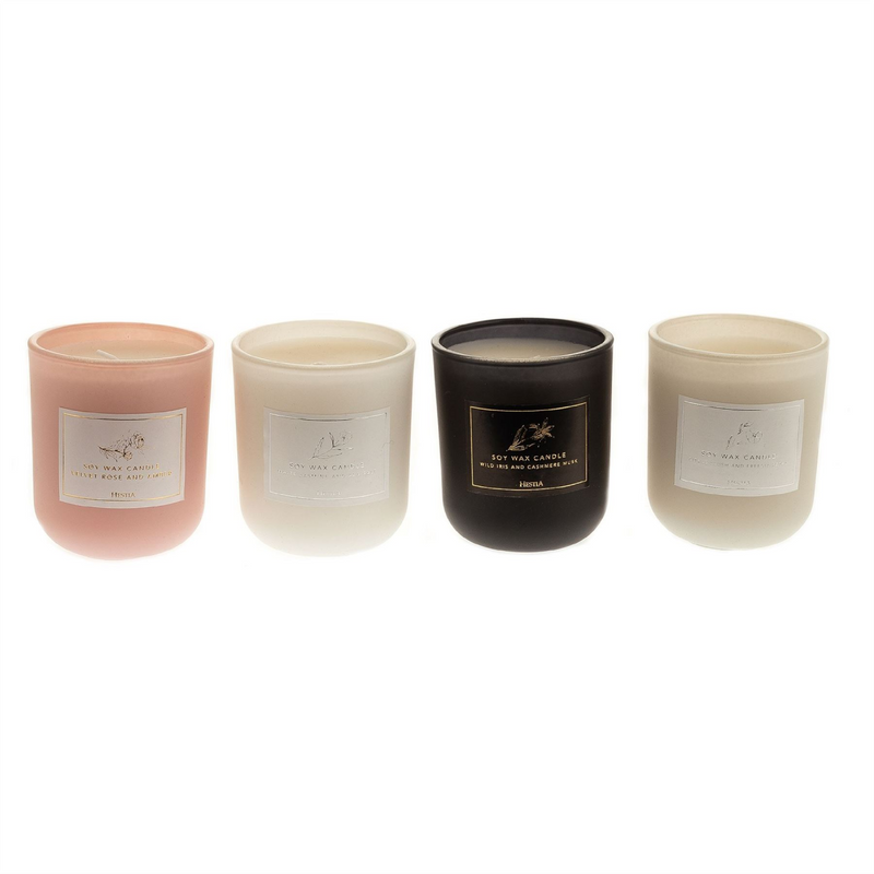 Hestia 4pc Candle Set 70g