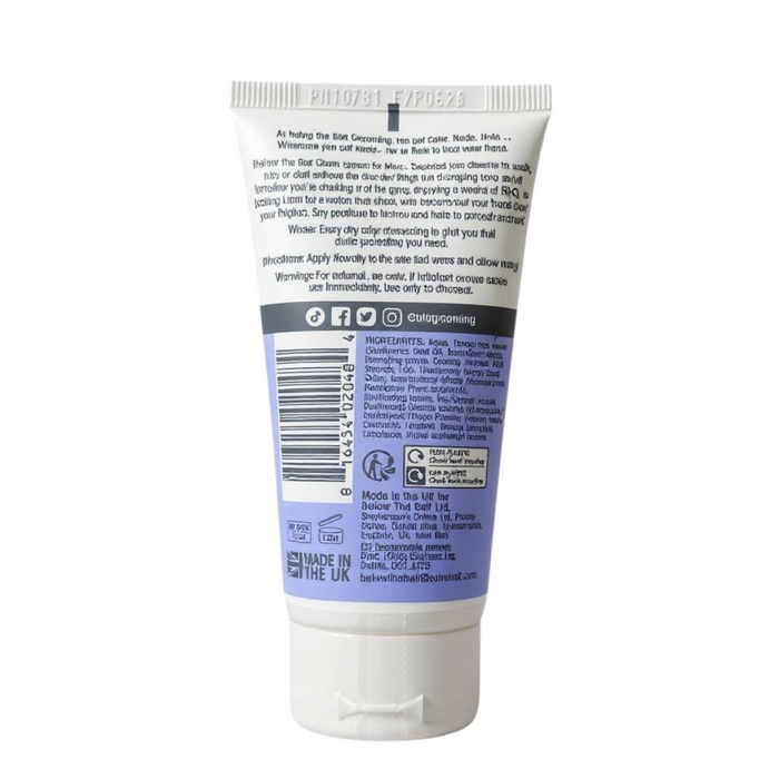 Below The Belt Men's Anti Chaffing Cream, Fresh Scent 75ml