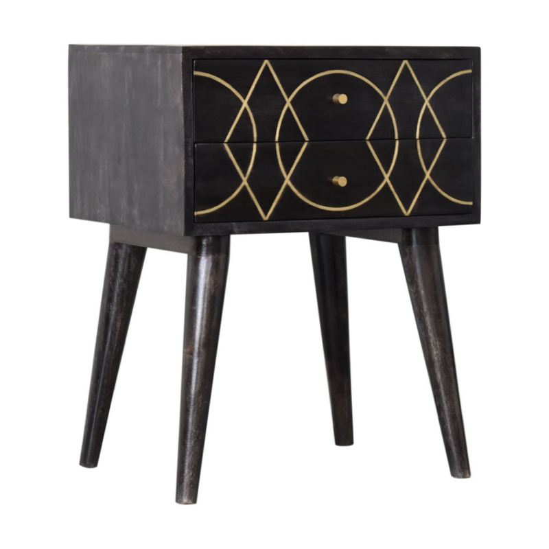 Artisan Furniture Solid Wood Oslo Bedside