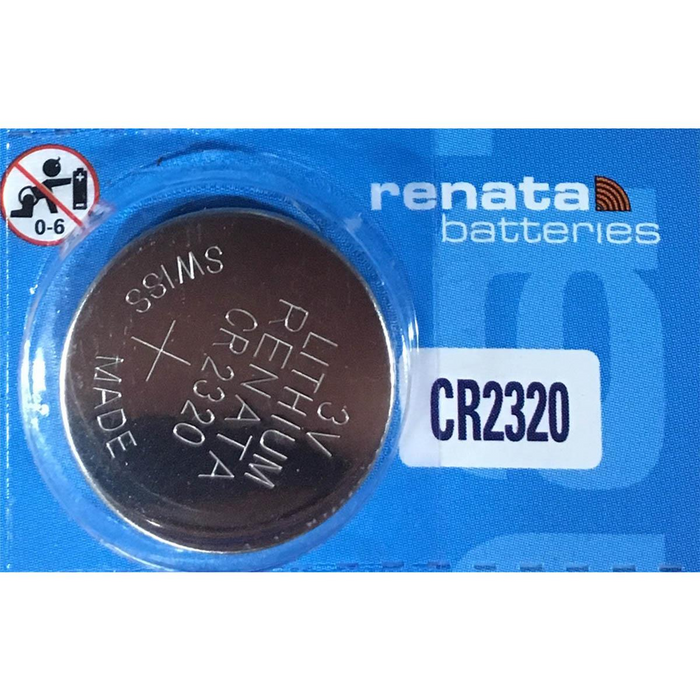 Renata CR2320 Lithium Watch Battery (1PC)