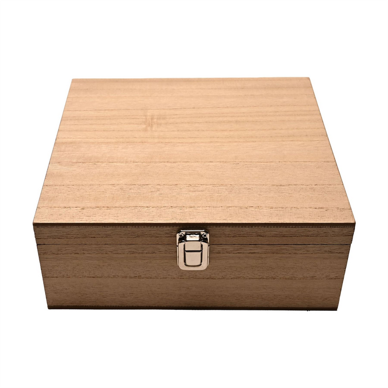 Now Or Never Studios Made to Order Hinged Lid Keepsake Box