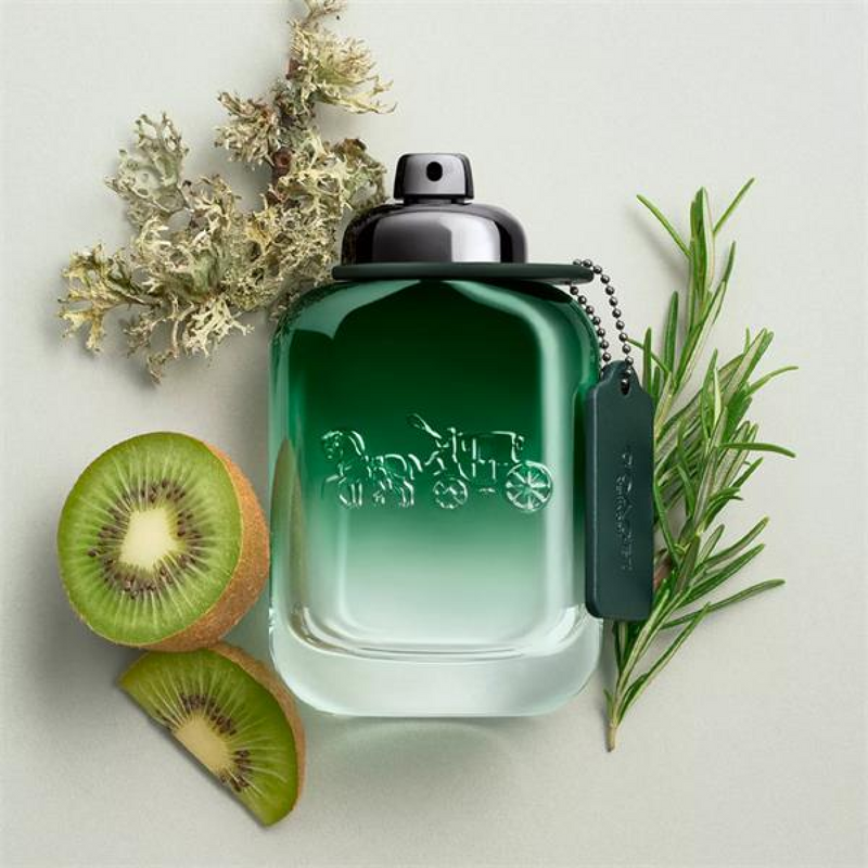 Coach Man Green Eau De Toilette Spray 100ml