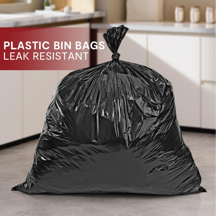 VINSANI 50pcs 100L HEAVY DUTY BIN BAGS 1010422