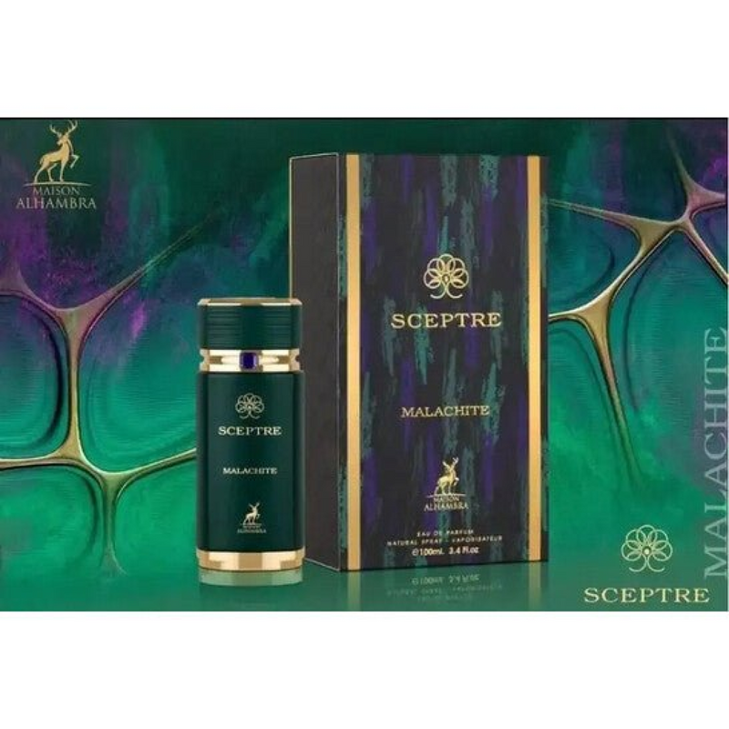 Maison Alhambra Sceptre Malachite Eau De Parfum Spray 100ml