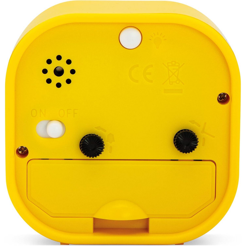 Acctim Robyn Mini Bedside Yellow Alarm Clock 16301