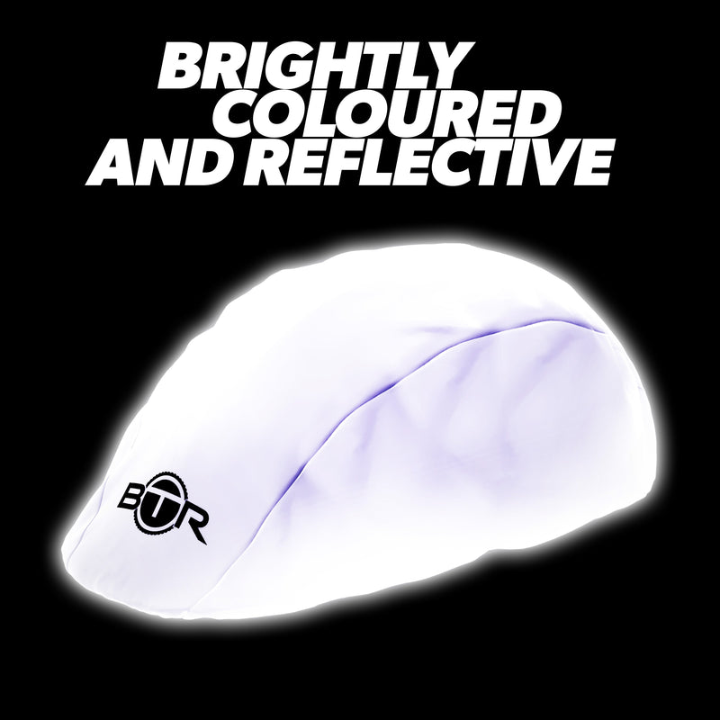 BTR Waterproof Hi Vis Cycling Helmet Cover