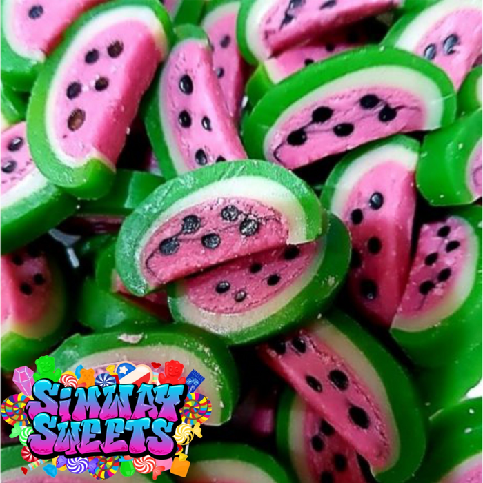 Watermelon Slices Retro Sweets Gift Jar - 660g