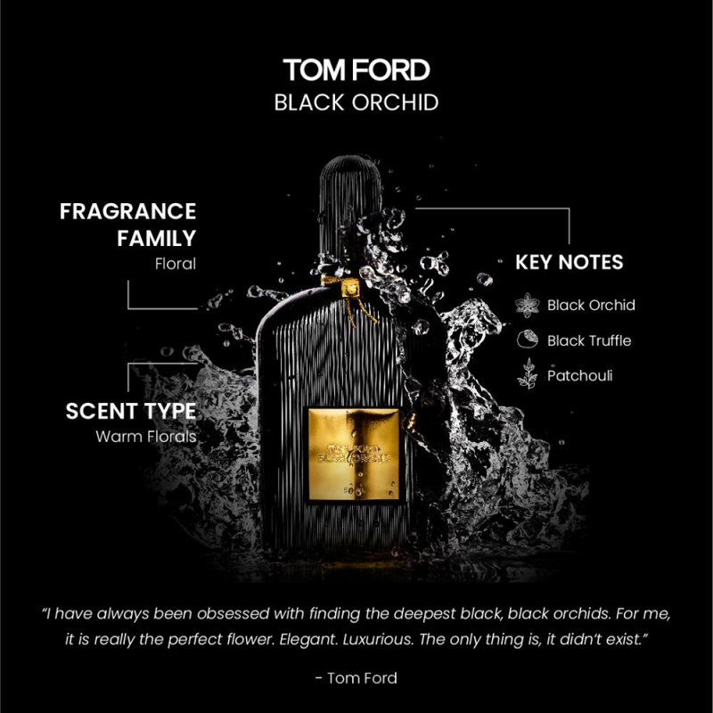 Tom Ford Black Orchid Eau de Toilette Spray 50ml