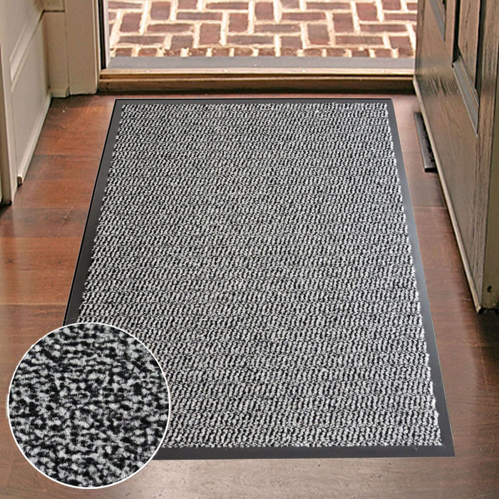 GREY Barrier Mat 80cm x 140cm