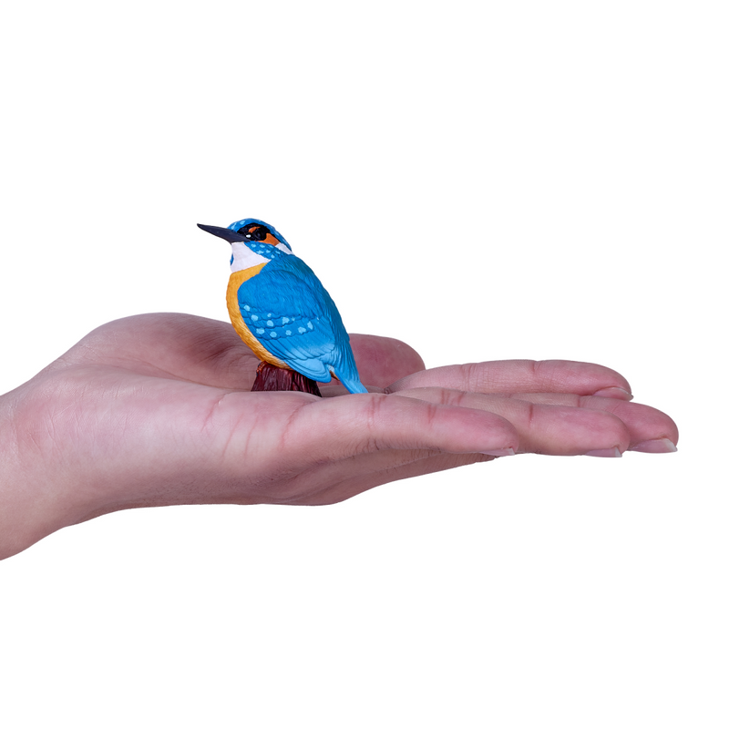 Common Kingfisher Mojo Garden Hand Painted Bird